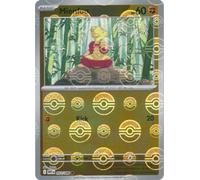 SV White Flare 052/086 Mienfoo (POKE BALL Reverse Holo)