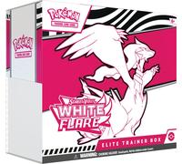 Pokemon TCG: Scarlet & Violet 10.5 - White Flare Elite Trainer Box - Reshiram