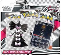 SV White Flare Tech Sticker Collection - Gothitelle