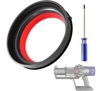 SV16 SV29 Dust Bin Sealing Ring, Compatible with Dyson V11/V15/Gen 5/Plus/Absolute/Absolute Extra/Total Clean, Vacuum Cleaner Dust Bucket/Dirt Cup Replacement Parts, Vacuum Cleaner Repair Accessories
