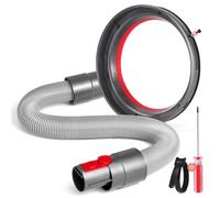 SV16/SV29 Sealing Ring and Extension Hose Compatible with Dyson Outsize Dust Bin Replacement Part, for Outsize Series V11/Gen5 Dustbin Seal Ring Accessories with Trigger Lock 970423-01 970422-01