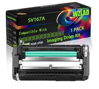 SV167A Compatible for Samsung Imaging Drum Kit with Chip MultiXpress M 4370 LX M 5300 Series M 5360 RX M 5370 Printers (1 Pack Black)