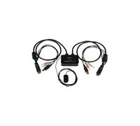SV211HDUA Startech Kvm , 2 Port USB Digital A/V Cable+Audio+Remote Switch
