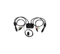 SV211HDUA Startech Kvm , 2 Port USB Digital A/V Cable+Audio+Remote Switch