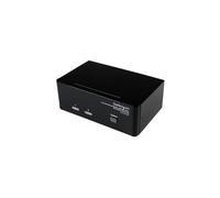 SV231DDVDUA Startech Kvm Switch , 2 Port Dual Monitor Dvi+Vga