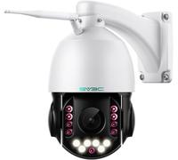 SV3C 5MP PTZ Camera Outdoor, 20X Optical Zoom Dual Band WiFi 2.4G 5G Security IP Camera with Humanoid Motion Detection, 2-way Audio, Color Night Vision, ONVIF, FTP, RTSP, IP66 Waterproof, Remote View