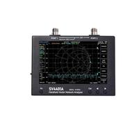 SV4401A 7 Inch Touch LCD Handheld Vector Network Analyzers 50KHz-4.4GHz HF VHF UHF VNA Tester Kits Antenna Analyzer NanoVNA