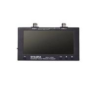 SV4401A Vector Network Analyzer 50KHz~4.4GHz 7-Inch Touch Screen HF VHF UHF Antenna Analyzer Upgrade NanoVNA VNA 100db(SV4401A RF)