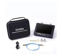 SV6301A Handheld Vector Network Analyzer 1M~6.3GHzz,1001 Scan Points,S11 50dB,S21 75dB,VNA for Measure RF Circuits,Cable Length(SV6301A)