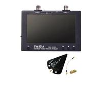 SV6301A Handheld Vector Network Analyzer 1M~6.3GHzz,1001 Scan Points,S11 50dB,S21 75dB,VNA for Measure RF Circuits,Cable Length(SV6301A HT5)