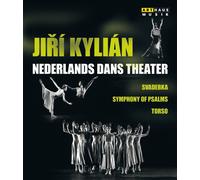 Jiri Kylian And The Ndt (Blu-ray) Stravinsky Takemitsu Carroll Christe Chase