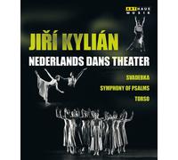 Svadebka/Symphony of Psalms/Torso: Nederlands Dans Theater DVD (2015) Jirí