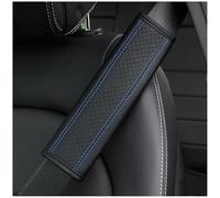 SVAHEJIHR 2PCS Car Seat Belt Cover, for Mazda Demio 2 3 5 6 M2 M3 M5 M6 CX-5 CX-7 CX-9 RX-8 MX5 MPV Seatbelt Cover Shoulder Strap Covers Harness Pads Interior Accessories Neck Shoulder Friendly,A