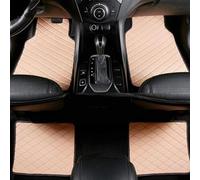 SVAHEJIHR 4 pcs Custom Car Floor Mats, for BMW 3 E46 (1998-2007) Durable All-Weather Waterproof Floor Liners Anti-Slip Backing Heel Pad Accessories,E
