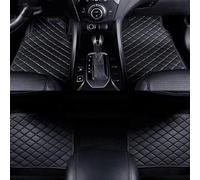 SVAHEJIHR 4 pcs Custom Car Floor Mats, for BMW 3 E46 (1998-2007) Durable All-Weather Waterproof Floor Liners Anti-Slip Backing Heel Pad Accessories,C