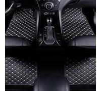 SVAHEJIHR 4 pcs Custom Car Floor Mats, for BMW 3 E46 (1998-2007) Durable All-Weather Waterproof Floor Liners Anti-Slip Backing Heel Pad Accessories,B