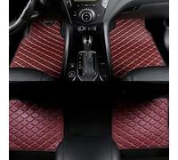 SVAHEJIHR 4 pcs Custom Car Floor Mats, for BMW 3 E46 (1998-2007) Durable All-Weather Waterproof Floor Liners Anti-Slip Backing Heel Pad Accessories,D