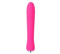 Svakom Anya Powerful Warming Vibrator Rechargeable Silicone Waterproof, Plum Red, 3180570