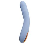 Svakom Ava Neo Interactive App Controlled Thrusting Vibrator - Blue Blue