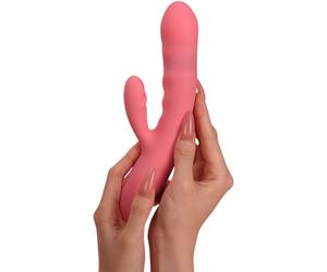 Svakom Avery Powerful Thrusting Rabbit Vibrator Pink
