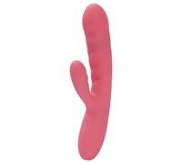 Svakom Avery - Rechargeable Thrusting Clitoral Vibrator (Pink)