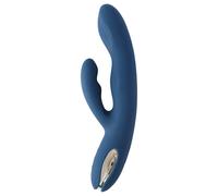 Svakom Aylin - Rechargeable Pulsing Clitoral Vibrator (Blue)