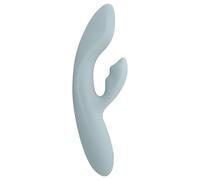 Svakom Chika - App-controlled rabbit vibrator (grey)