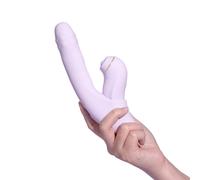Svakom Duoglow 2 in 1 Detachable Vibrator - 7 Pulsating, Vibrating Modes