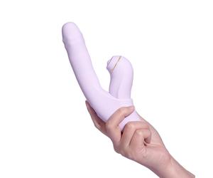 Svakom Duoglow 2in1 Detachable Vibrator - 7 Pulsating, Vibrating Modes