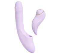 Svakom DuoGlow - Smart G-Spot & Clitoral Vibrator (Purple)