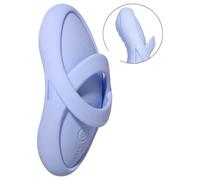 Svakom Echo 2 - App-controlled finger vibrator (blue)