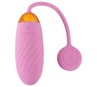 Svakom Ella Neo - wearable app-controlled vibrating egg (pink)