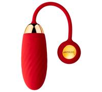 Svakom Ella Neo - wearable app-controlled vibrating egg (red)