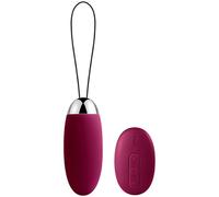 Svakom Remote Control Vibrating Egg Elva – Wearable, Intelligent & Powerful – Purple