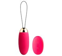 Svakom Elva - Rechargeable Remote-Control Vibrating Egg (Red)