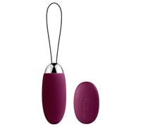 Svakom Elva - wearable rechargeable remote-controlled vibrating egg (violet)