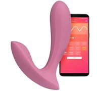 Svakom Erica App Controlled Wearable Clitoral, G-Spot and Anal Vibrator