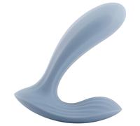 Svakom Erica - App-controlled wearable vibrator (blue)