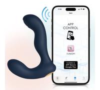 Svakom Iker Neo Interactive Prostate Perineum Massager App Control Anal Vibrator