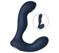 Svakom Iker Neo - Interactive Pulsating Anal Vibrator (Blue)