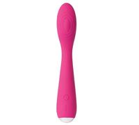 Svakom G-Spot & Clitoral Vibrator Iris – Waterproof Silicone – Plum Red