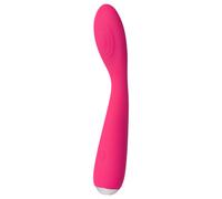 Svakom G-Spot & Clitoral Vibrator Iris – Waterproof Silicone – Plum Red