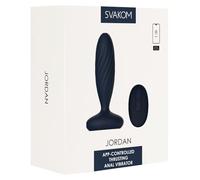 Svakom Jordan Vibrator Navy Blue 10 cm