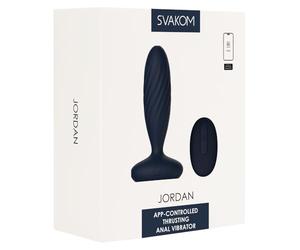 Svakom Jordan Vibrator Navy Blue 10 cm