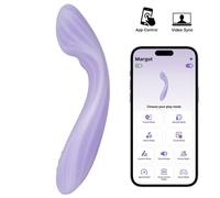 Svakom Margot G-Spot Vibrator Lilac 5 Vibration modes & 1 heating, 10 intensity