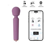 Svakom Mini Emma Neo App Controlled Rechargeable Wand Vibrator Silicone Massager