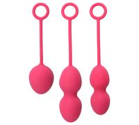 Svakom Nova - 3-Piece Kegel Ball Set (Red)