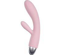 SVAKOM Pale Pink Alice Multiple Speed Dual Motor Vibrator