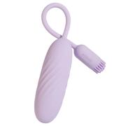 Svakom Plume - 2-in-1 vibrating love egg (purple)