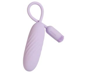 Svakom Plume - 2-in-1 vibrating love egg (purple)